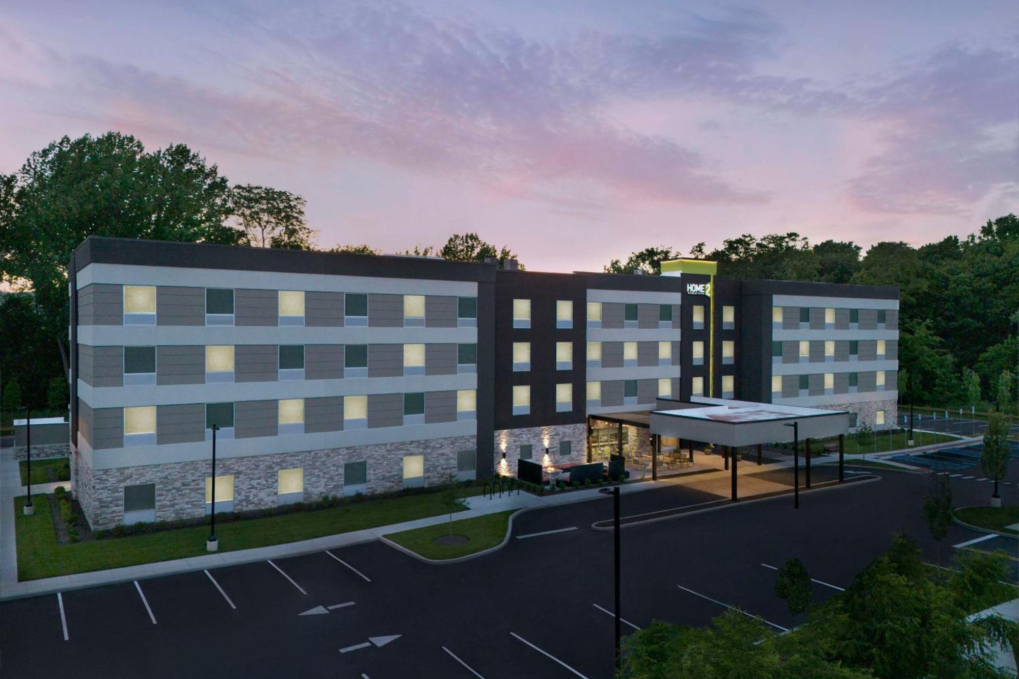 Home2 Suites By Hilton 波基普西 外观 照片